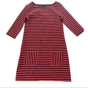 NWOT Womens Tommy Hilfiger 3/4 sleeve Shift dress size M